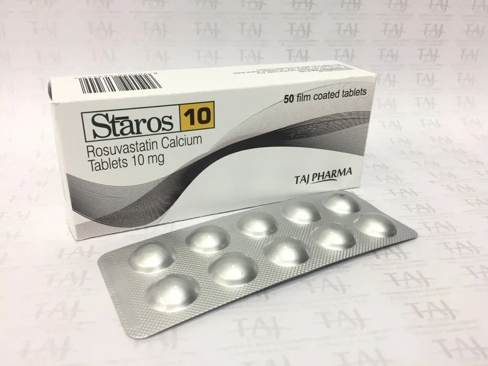 ROSUVASTATIN CALCIUM TABLETS 10 MG (STAROS 10) TABLETS