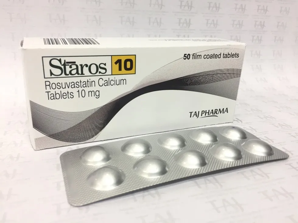 ROSUVASTATIN CALCIUM TABLETS 10 MG (STAROS 10) TABLETS