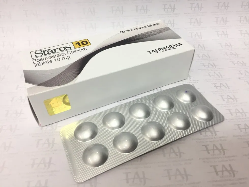 ROSUVASTATIN CALCIUM TABLETS 10 MG (STAROS 10) TABLETS