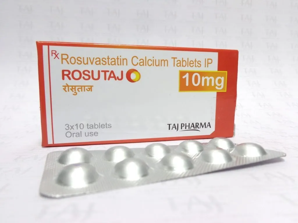 ROSUVASTATIN TABLETS IP 10 MG ROSUTAJ 10