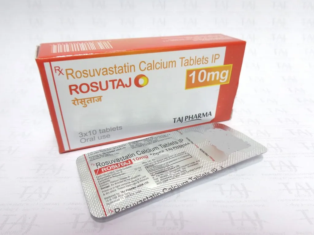 ROSUVASTATIN TABLETS IP 20 MG ROSUTAJ 20