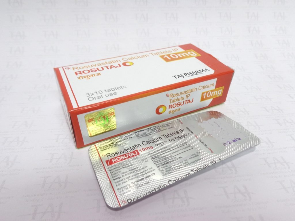 ROSUVASTATIN TABLETS IP 10 MG ROSUTAJ 10