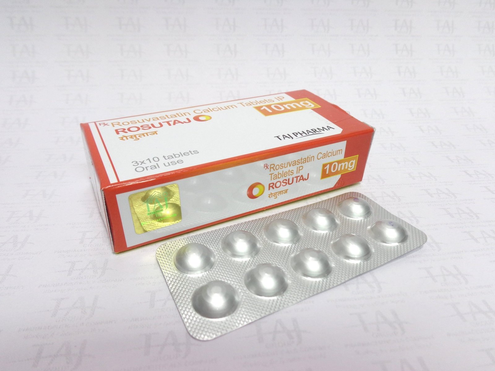 Rosuvastatin Calcium Tablets 10mg– Manufacturers – Taj Pharma, Suppliers Rosuvastatin Calcium Tablets 10mg & Rosuvastatin Calcium Tablets 10mg Exporters in India Find here information of Rosuvastatin Calcium Tablets 10mg selling companies Taj Pharmaceuticals for your buy requirements. Rosuvastatin Calcium Tablets- 10mg Taj Pharma