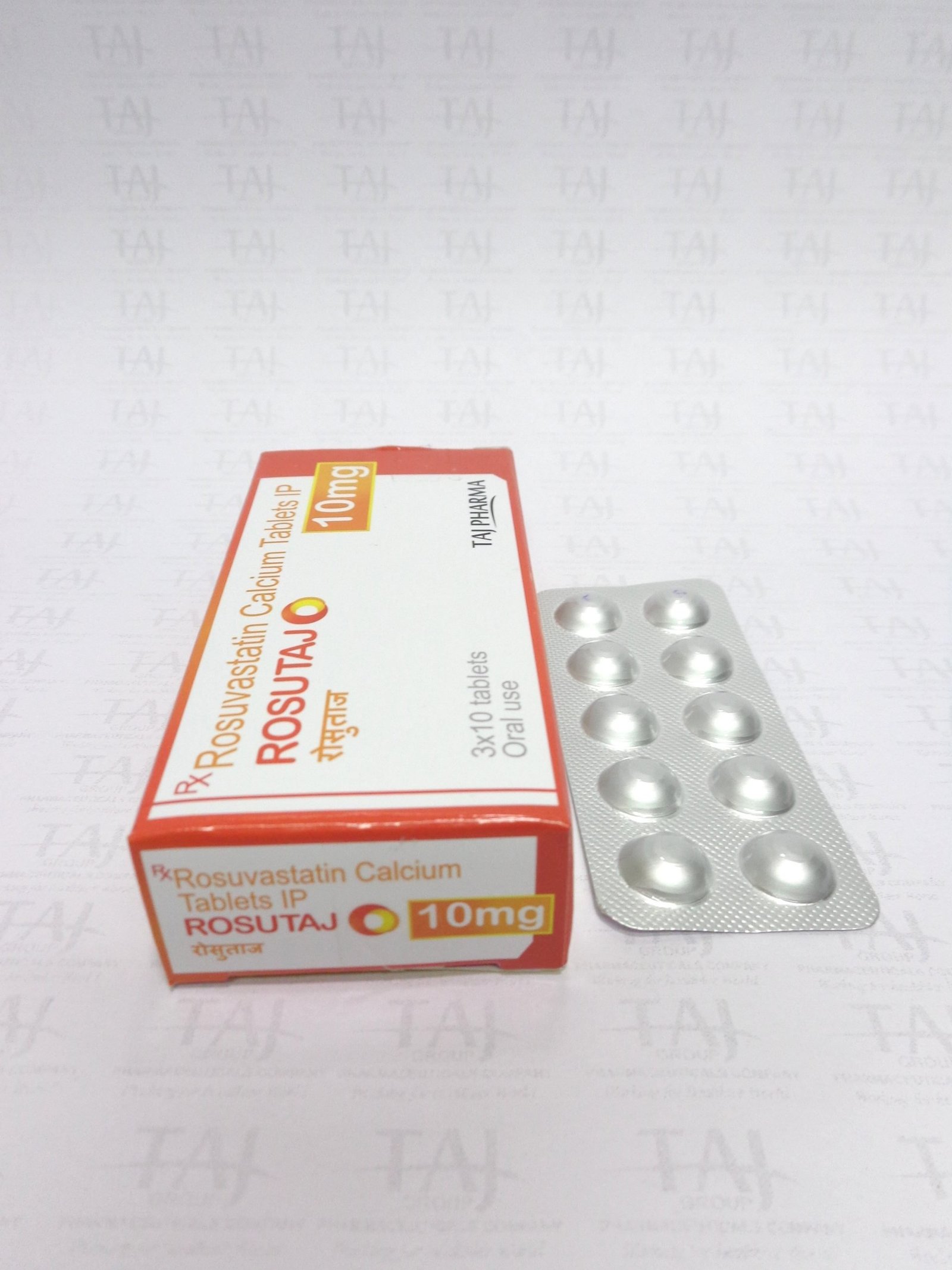 Rosuvastatin Calcium Tablets 10mg– Manufacturers – Taj Pharma, Suppliers Rosuvastatin Calcium Tablets 10mg & Rosuvastatin Calcium Tablets 10mg Exporters in India Find here information of Rosuvastatin Calcium Tablets 10mg selling companies Taj Pharmaceuticals for your buy requirements. Rosuvastatin Calcium Tablets- 10mg Taj Pharma