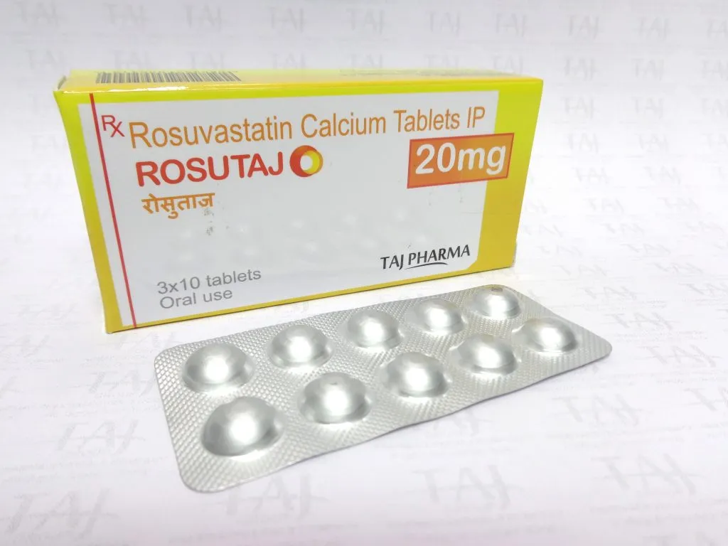 ROSUVASTATIN TABLETS IP 20 MG ROSUTAJ 20