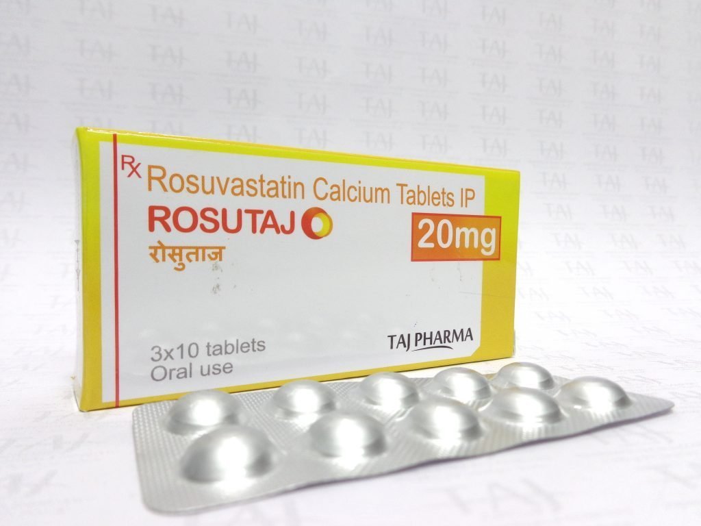 ROSUVASTATIN TABLETS IP 20 MG ROSUTAJ 20