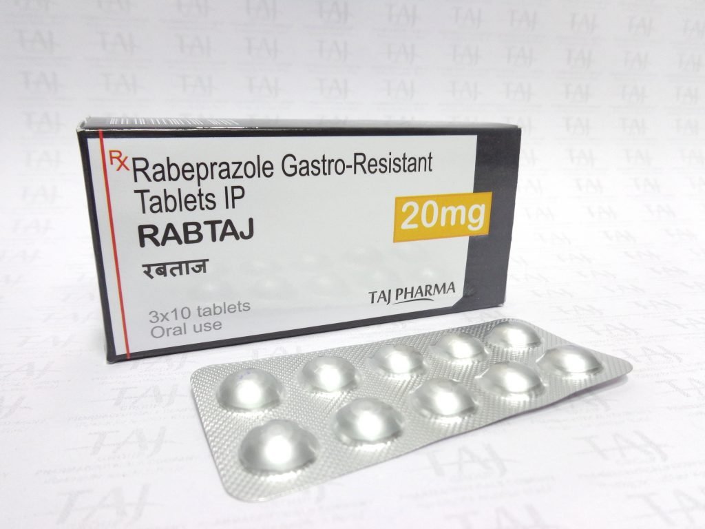 Rabeprazole Gastro-resistant Tablets20 MG Rabtaj 20