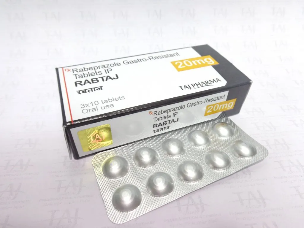 Rabeprazole Gastro-resistant Tablets20 MG Rabtaj 20