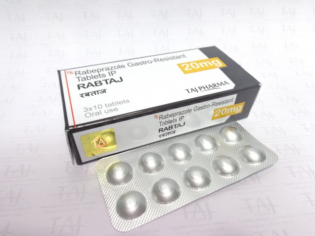 Rabeprazole Gastro-resistant Tablets - Rabtaj