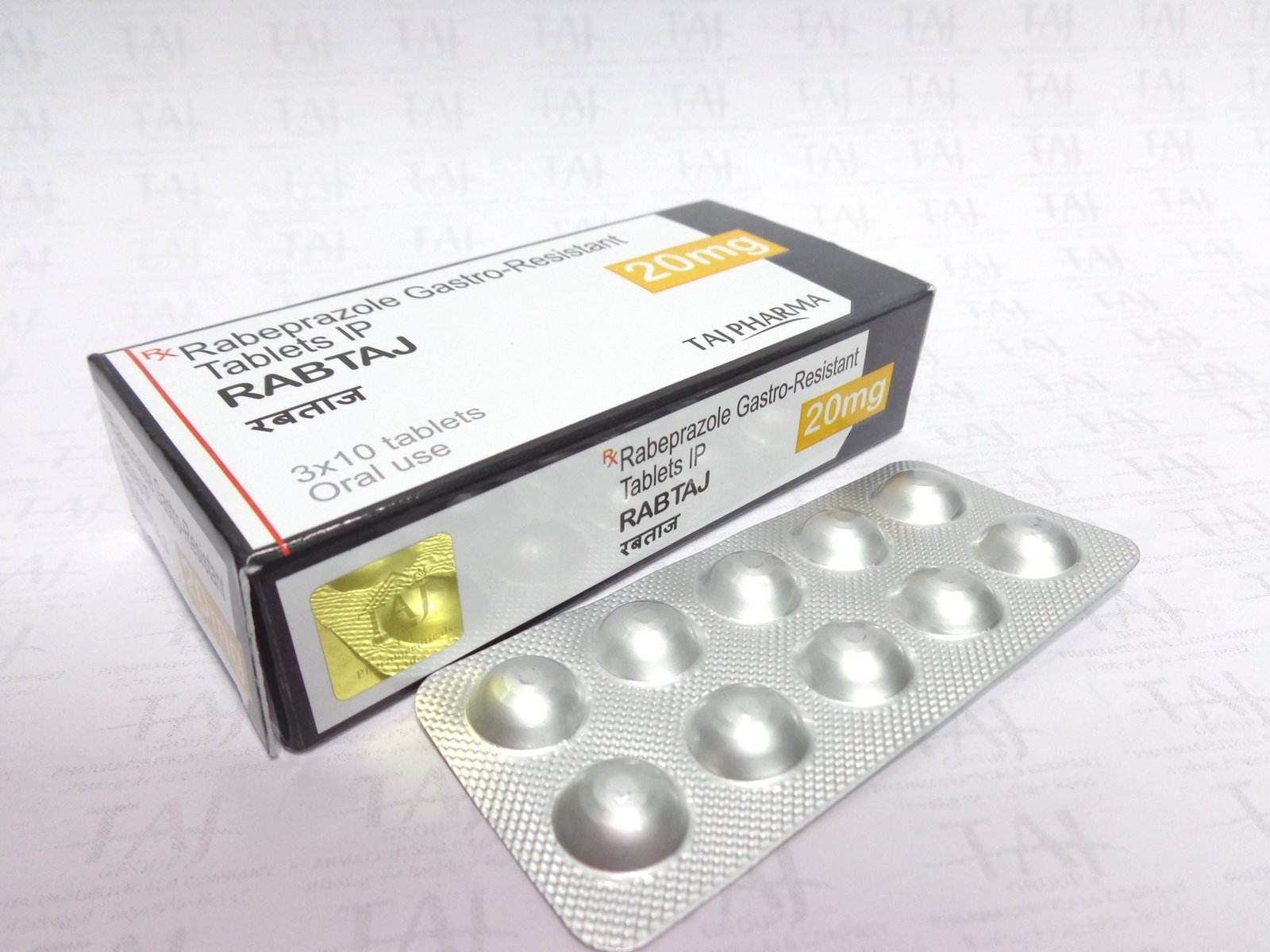 Rabeprazole Gastro-resistant Tablets20 MG Rabtaj 20