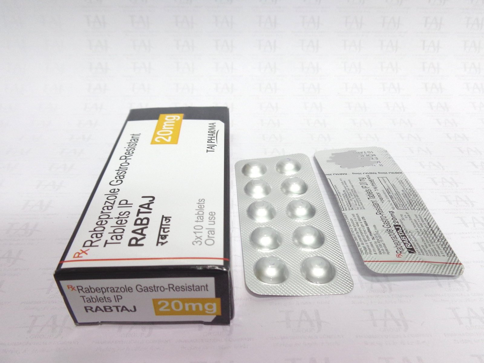 Rabeprazole Gastro-resistant Tablets20 MG Rabtaj 20
