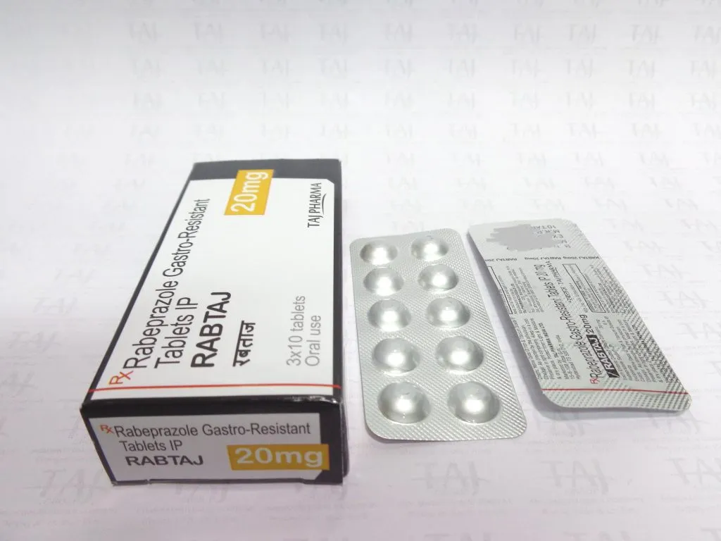 Rabeprazole Gastro-resistant Tablets - Rabtaj