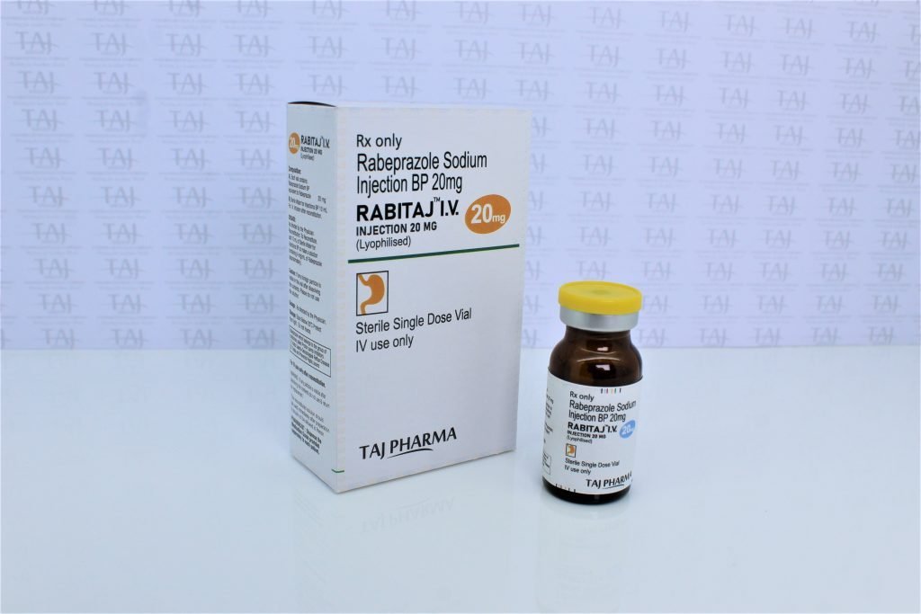 Rabeprazole Sodium Injection 20mg PAN India, Suppliers