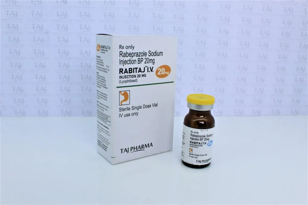 Rabeprazole Sodium Injection 20mg PAN India, Suppliers