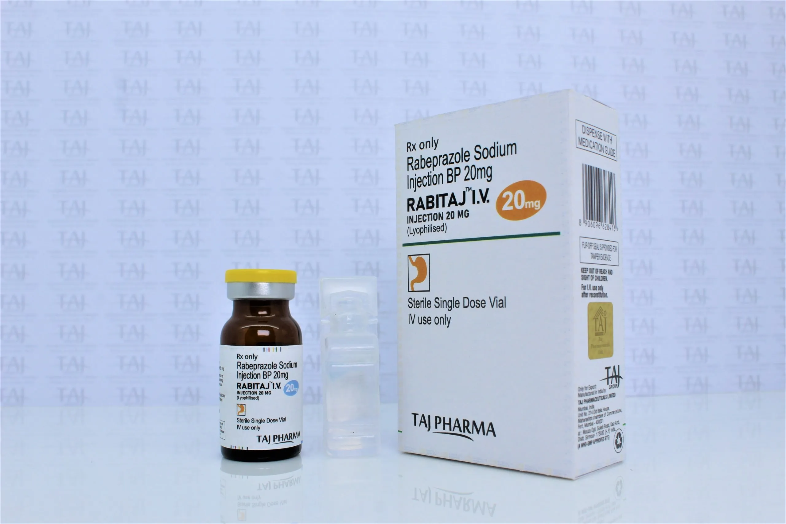 Rabeprazole Sodium Injection 20mg Exporters from India