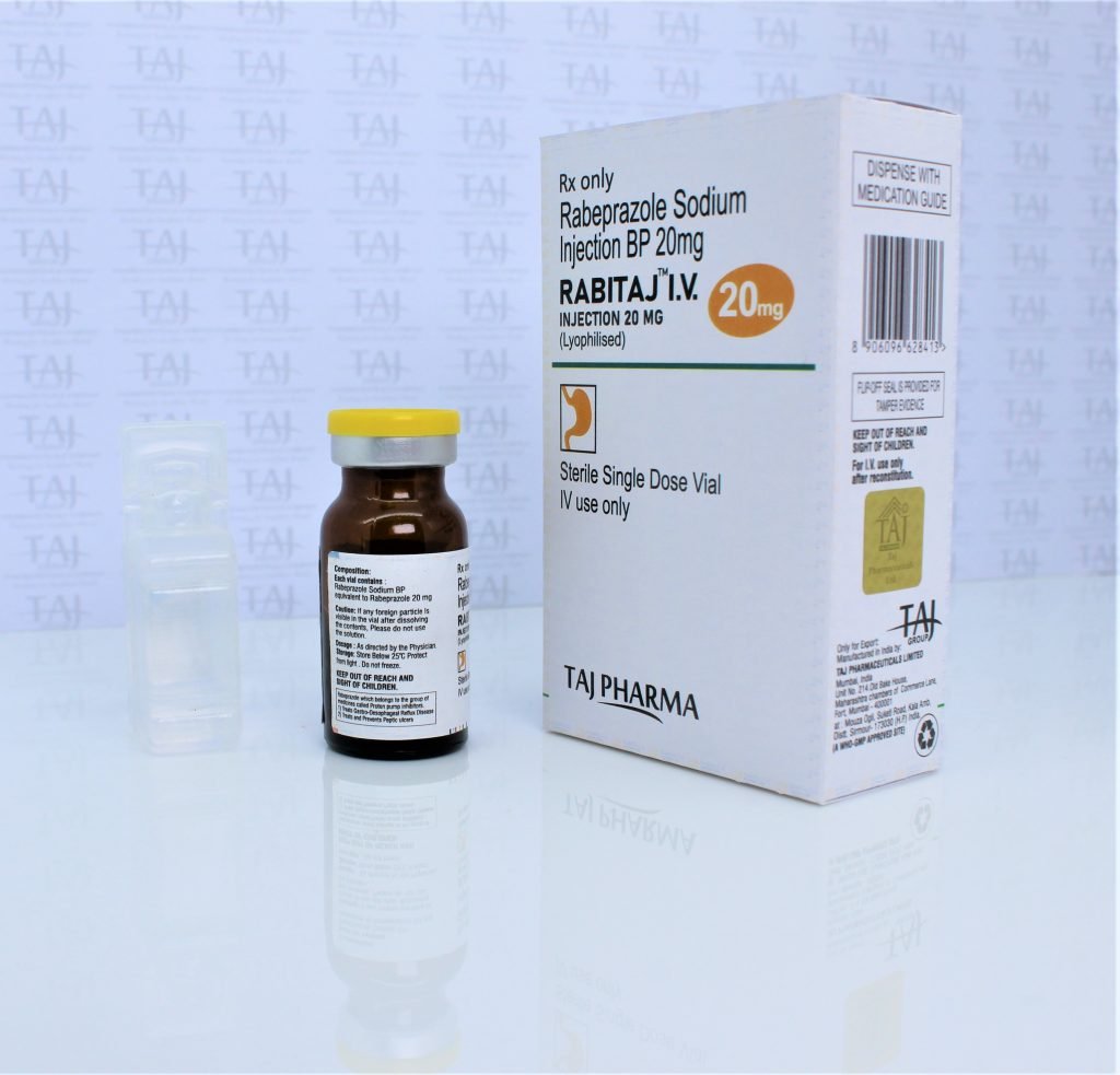 Rabeprazole Sodium Injection 20mg Wholesalers India