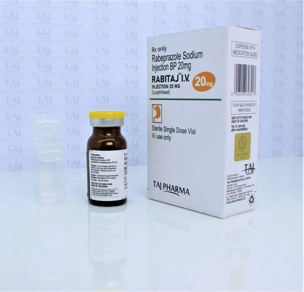 Rabeprazole Sodium Injection 20mg Wholesalers India