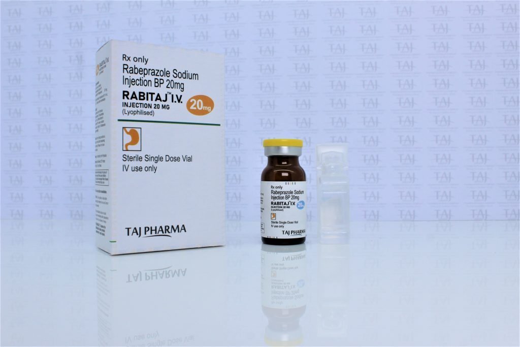Rabeprazole Sodium Injection 20mg Manufacturer in India