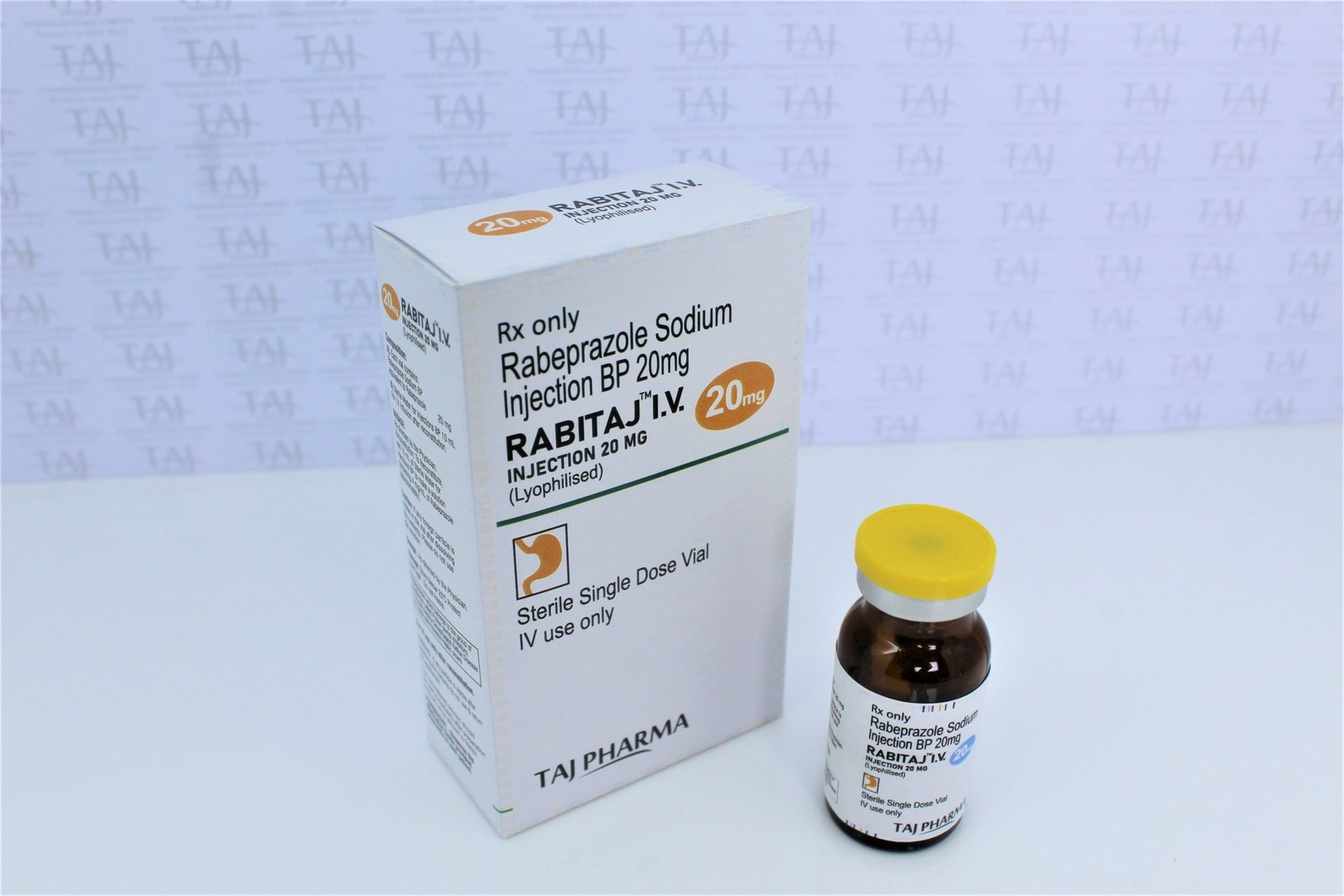 Rabeprazole Sodium Injection 20mg Retailers and Traders in India