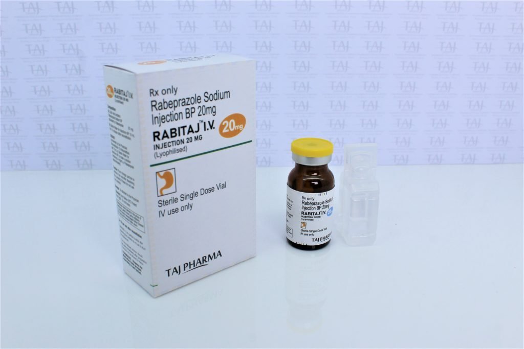 Rabeprazole Sodium Injection 20mg Suppliers in India