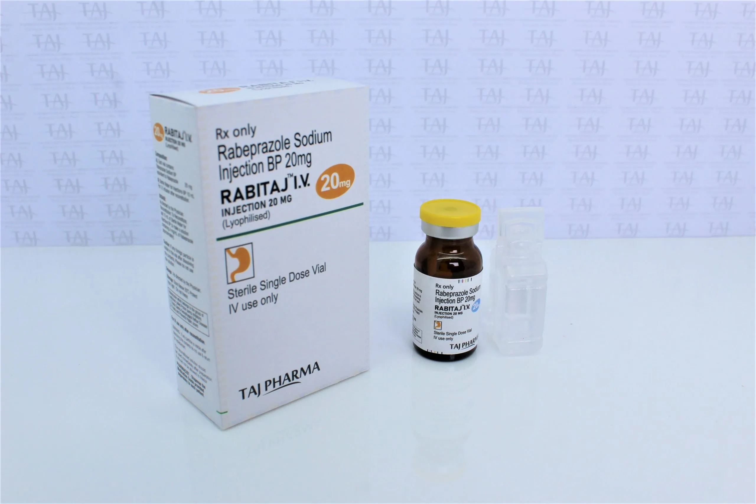 Rabeprazole Sodium Injection 20mg Suppliers in India