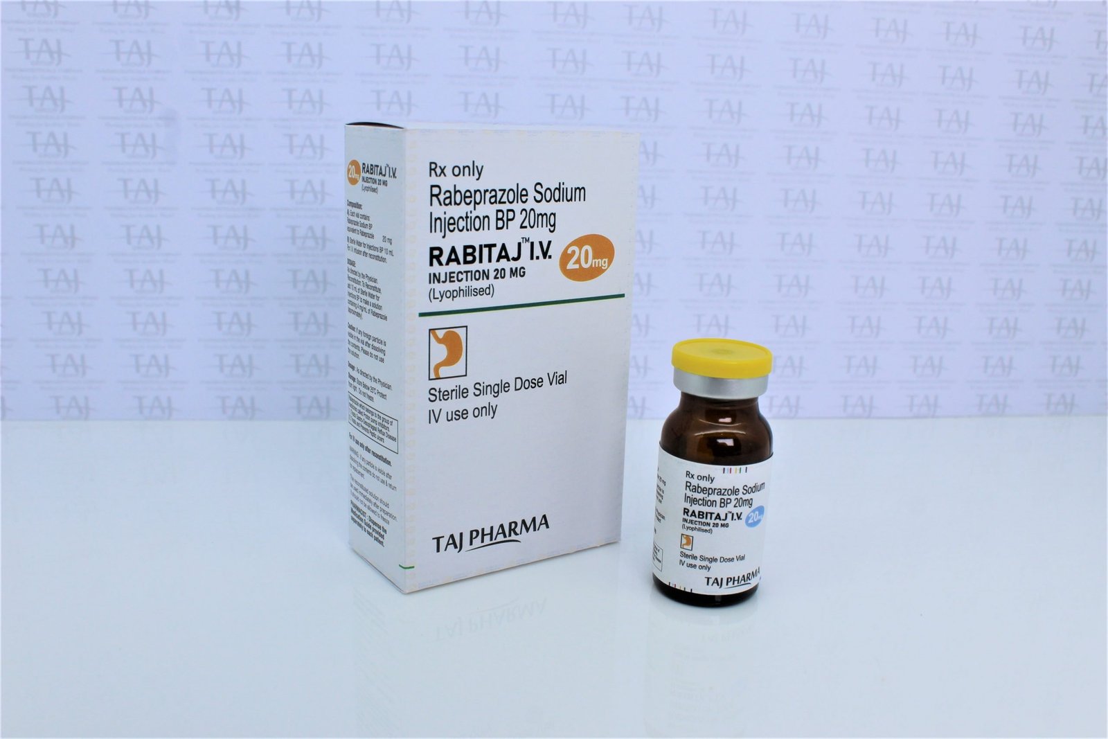 Rabeprazole Sodium Injection 20mg PAN India, Suppliers