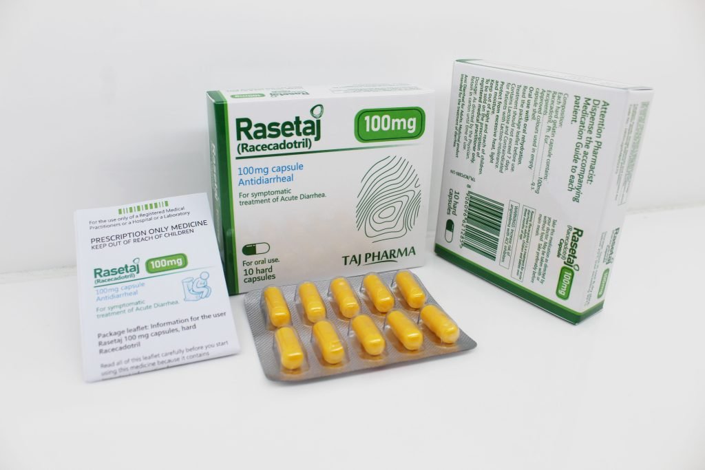 Racecadotril Capsule 100mg Manufacturers India