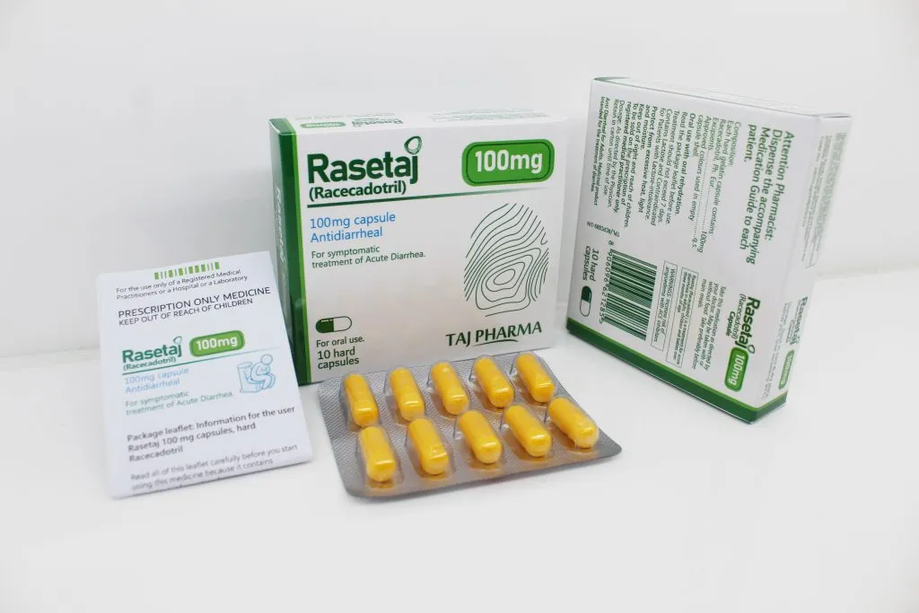 Racecadotril Capsule 100mg Manufacturers India