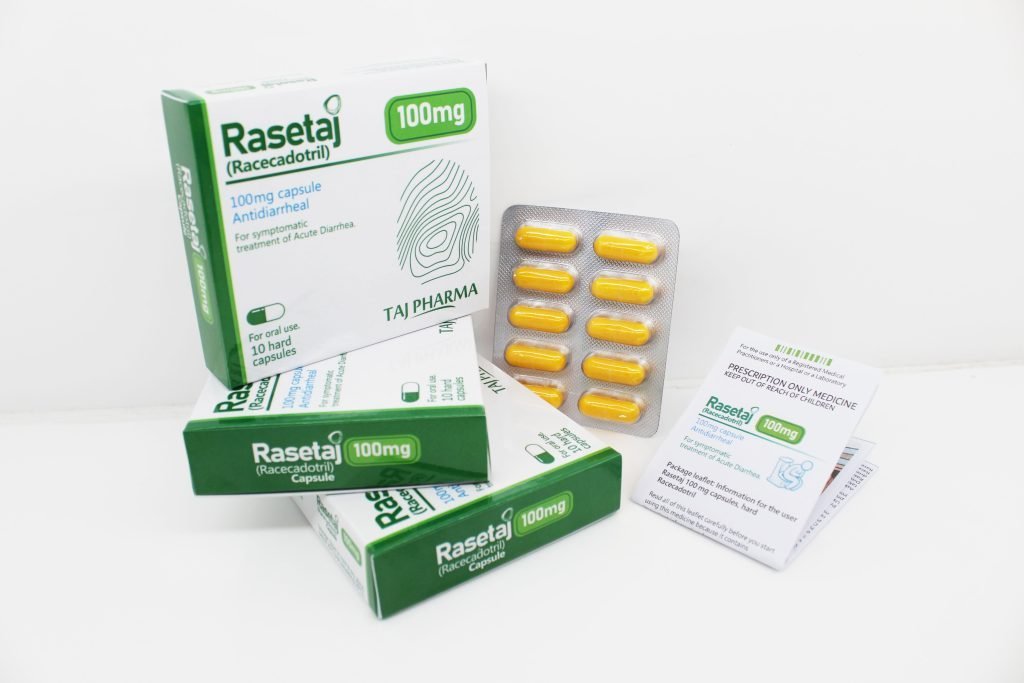 Racecadotril Capsule 100mg GMP Approved