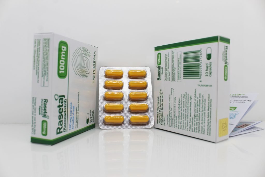 Racecadotril Capsule Contract Manufacturers