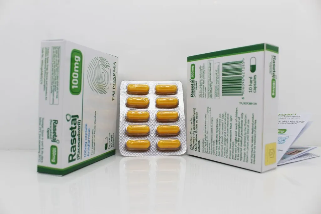 Racecadotril Capsule Contract Manufacturers