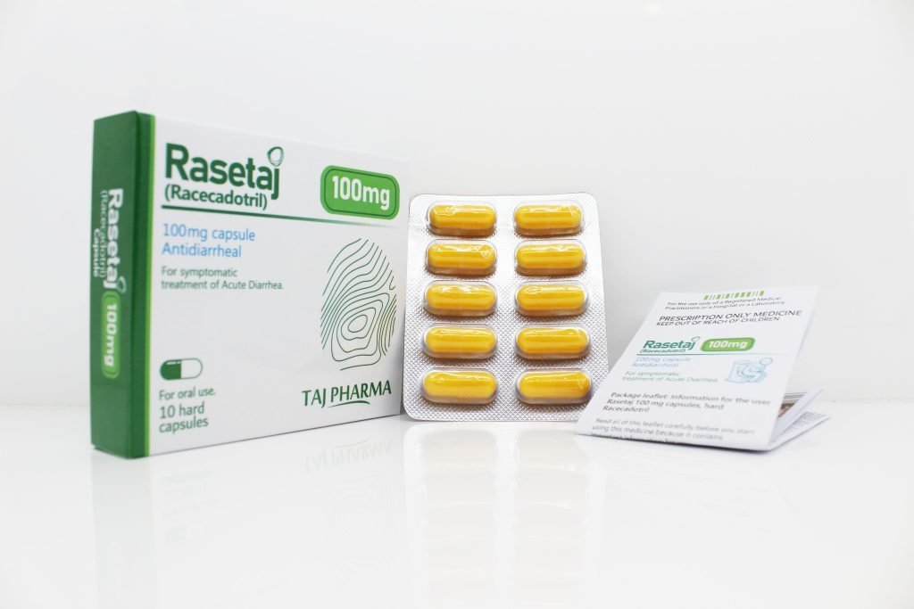 Racecadotril Capsule 100mg Exporter India