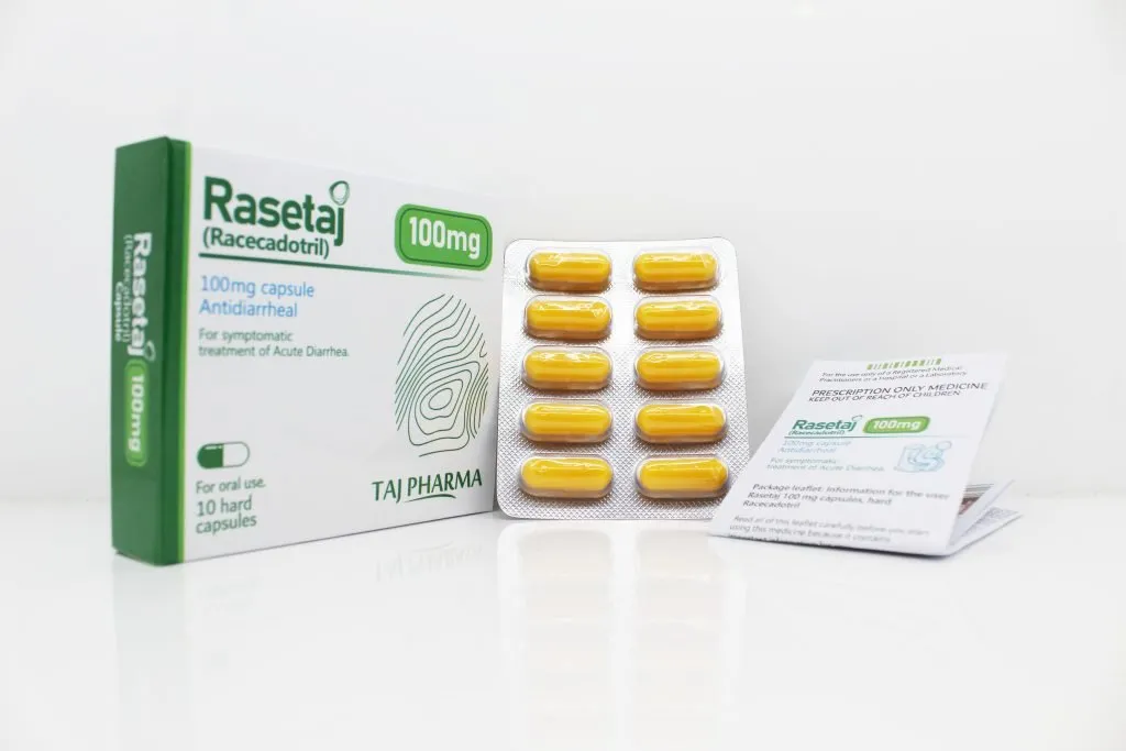 Racecadotril Capsule 100mg Exporter India