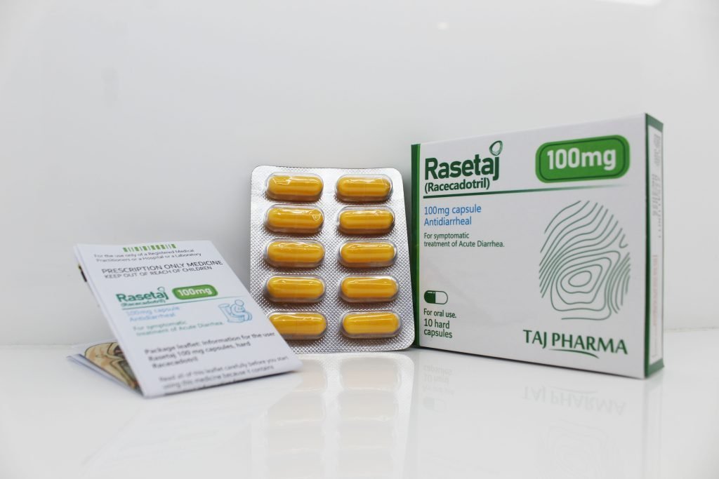 Racecadotril Capsule Manufacturer Vapi Gujarat