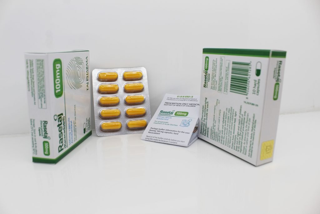 Racecadotril Capsule Third Party Manufacturing