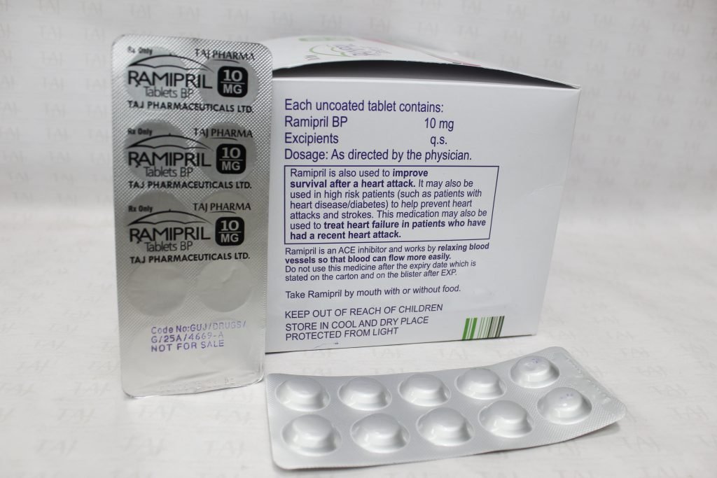 Ramipril Tablets -10 MG