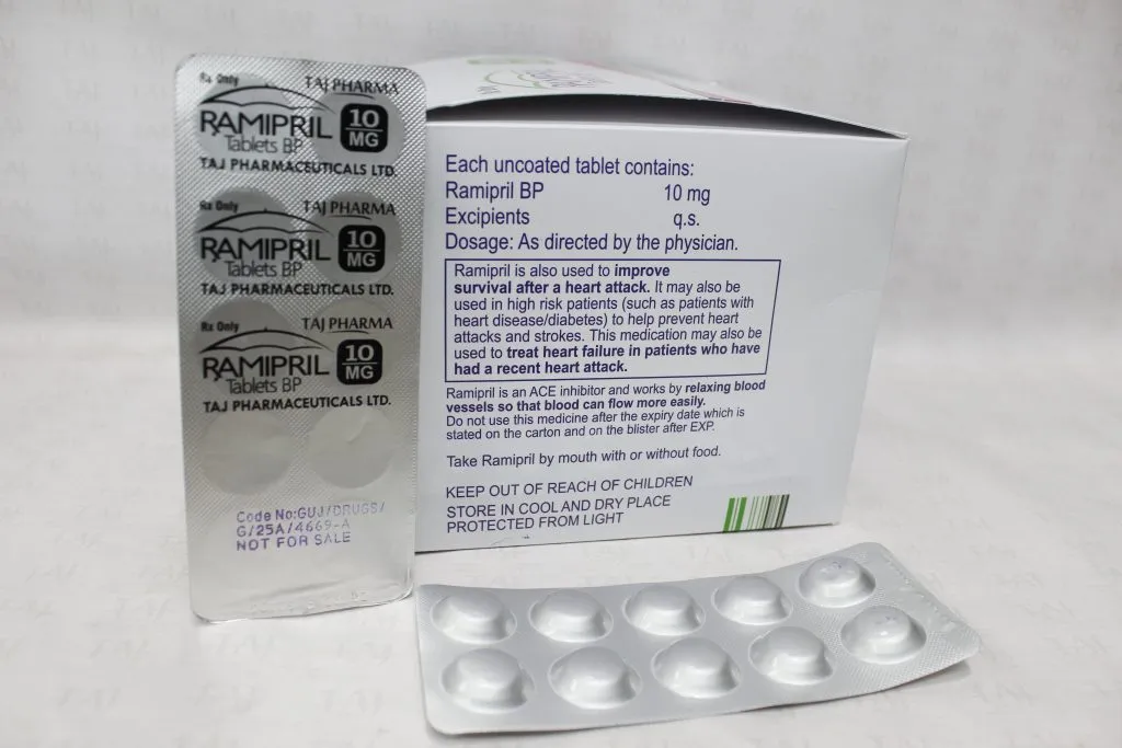 Ramipril Tablets -10 MG