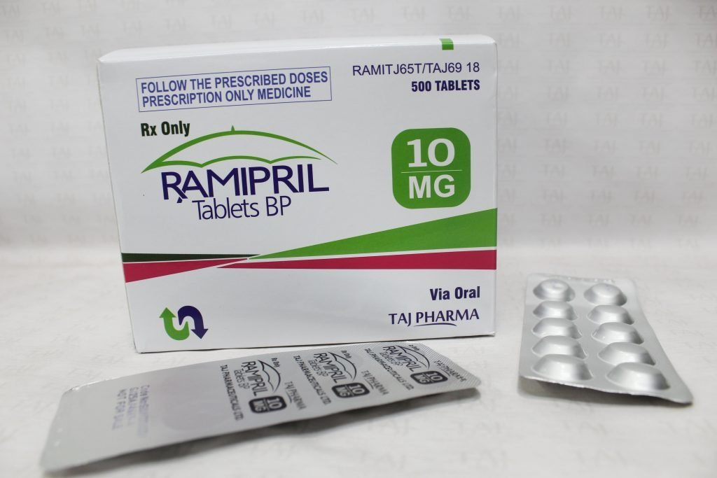 Ramipril Tablets -10 MG Taj Pharma