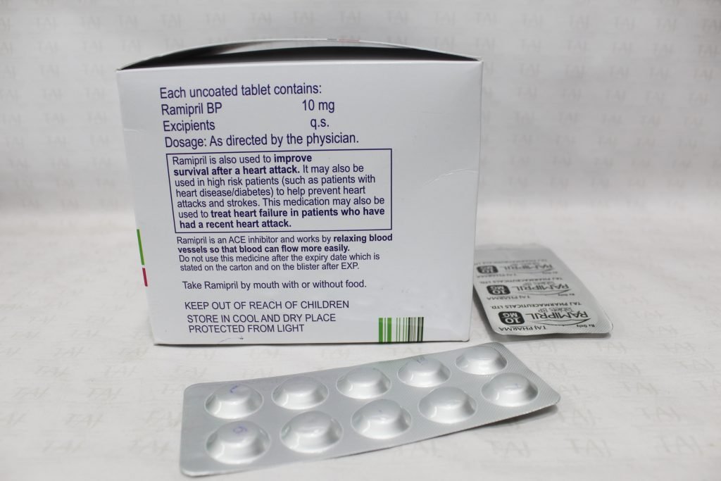 Ramipril Tablets- Taj Pharma