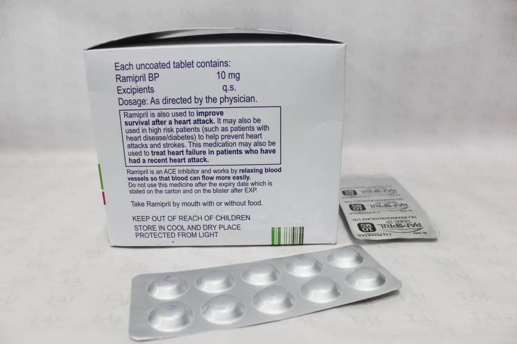 Ramipril Tablets- Taj Pharma