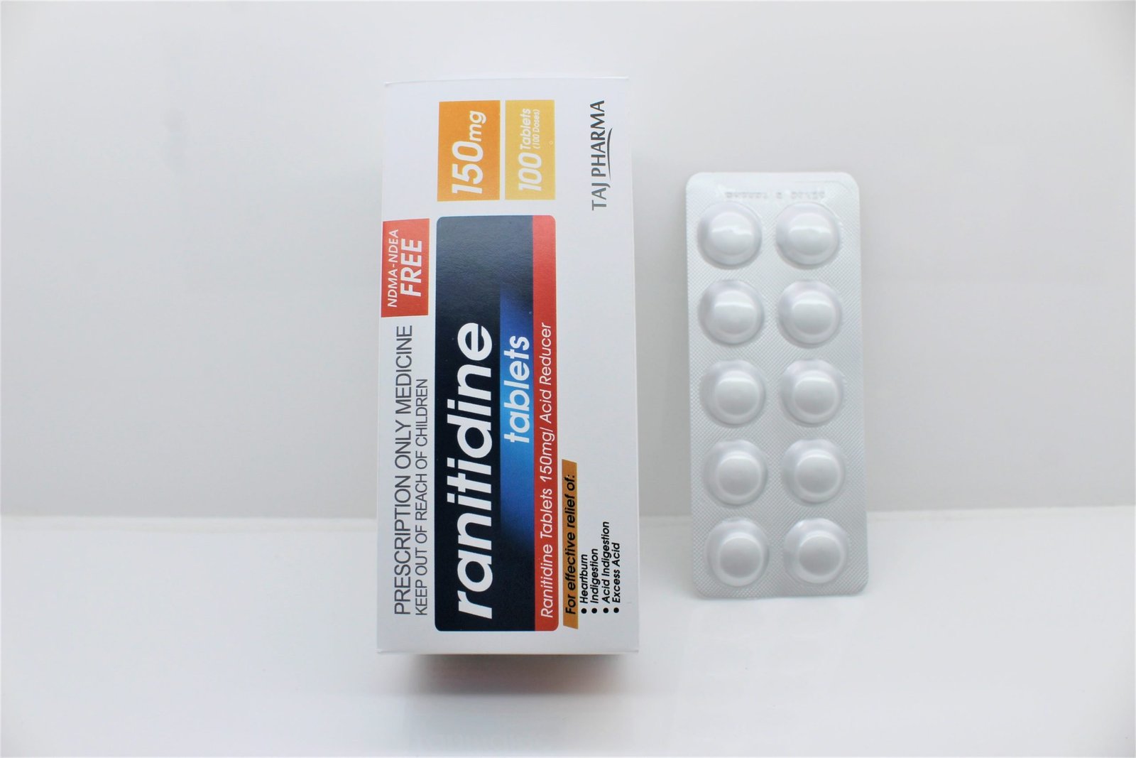Ranitidine Tablets 150mg Exporters