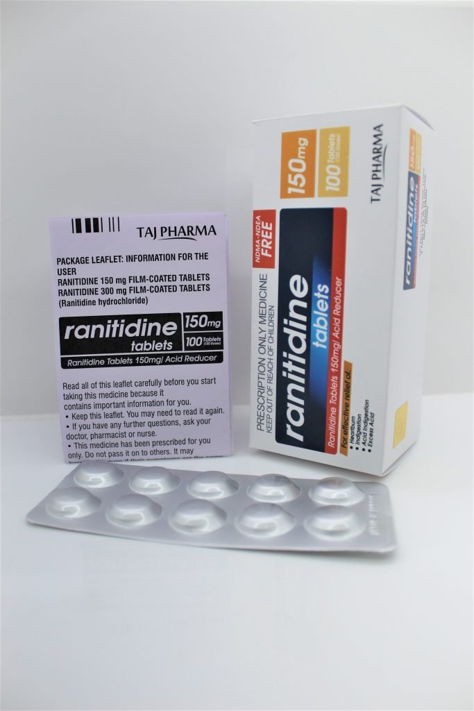 Ranitidine Tablets 150mg Largest Exporters