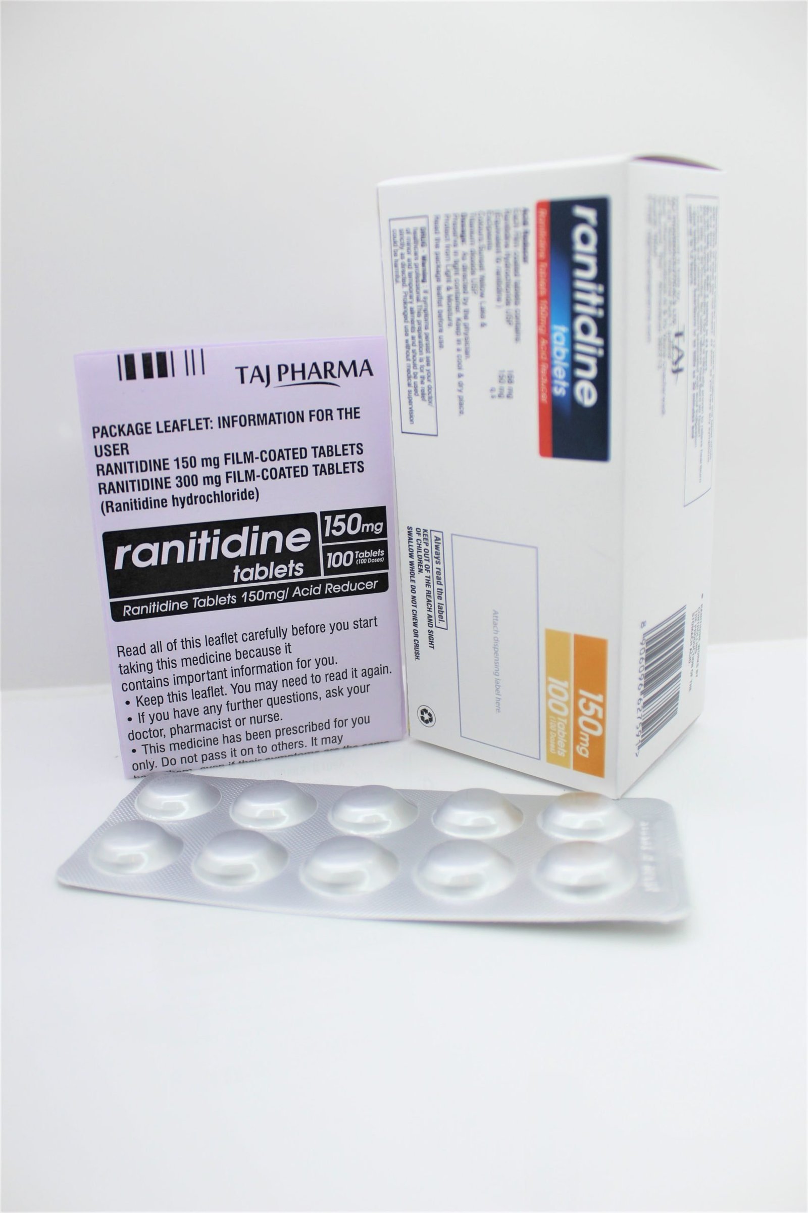 Ranitidine Tablets 150mg Online Suppliers