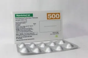 Taj Pharma is WHO-GMP Certified Pharmaceutical Wholesaler of Ranolazine Extended Release Tablets 500mg (Rantotaj ER), Ranolazine Extended Release Tablets 500mg (Rantotaj ER) Supplier, Ranolazine Extended Release Tablets 500mg (Rantotaj ER) Exporters from India. Taj Pharma holds excellent record in manufacturing of Ranolazine Extended Release Tablets 500mg (Rantotaj ER) from India.