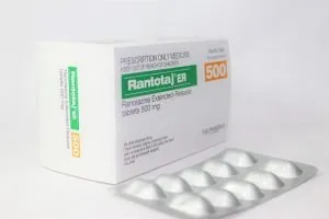 Find here Ranolazine Extended Release Tablets 500mg (Rantotaj ER) FDA approved, Ranolazine Extended Release Tablets 500mg (Rantotaj ER) manufacturers, suppliers & exporters in India. Get contract manufacturing for Ranolazine Extended Release Tablets 500mg (Rantotaj ER), Find best price for Ranolazine Extended Release Tablets 500mg (Rantotaj ER)