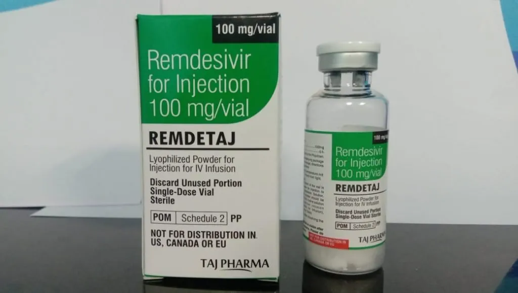 Remdesivir injection – Taj Pharma Latest Price, Exporters, Manufacturers & Suppliers - Taj Pharma