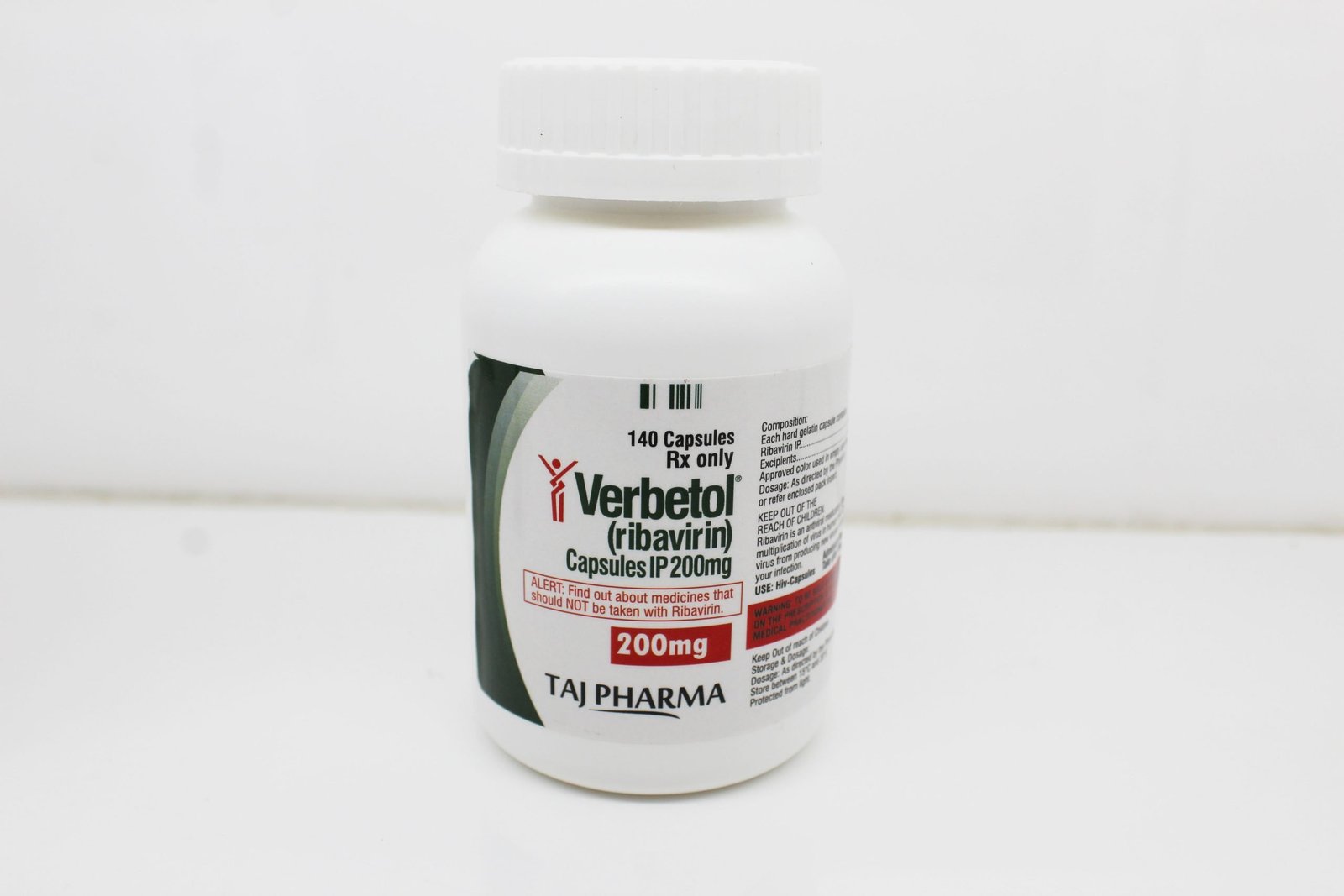 Ribavirin Capsules 200mg Manufacturer Vapi, Gujarat