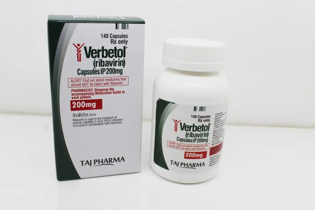 Ribavirin Capsules 200mg PAN India Manufacturer