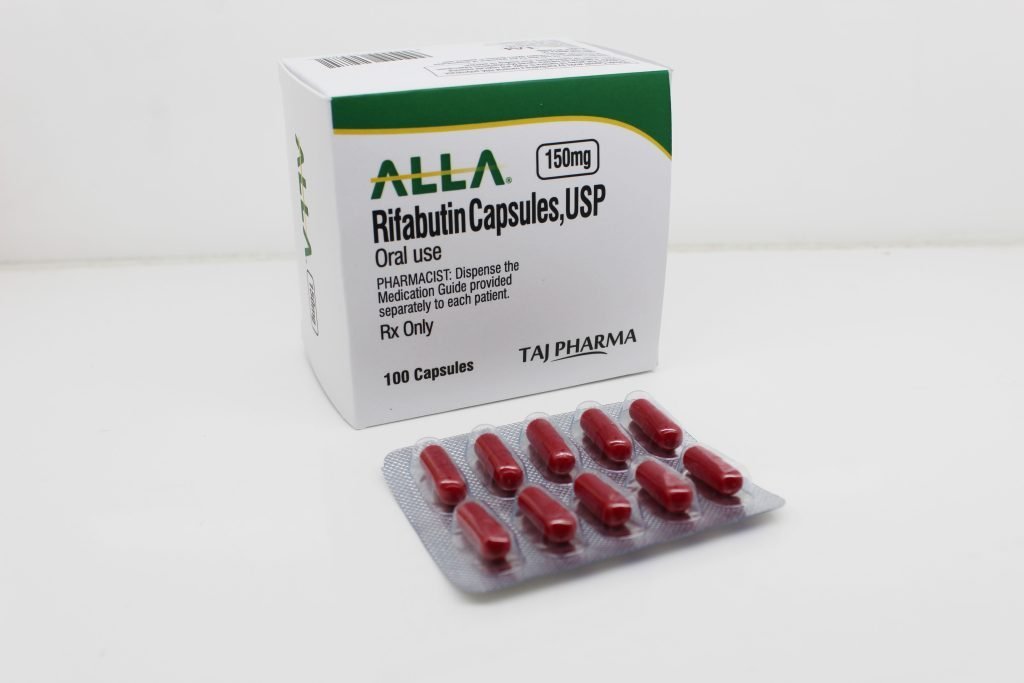 Rifabutin 150mg Capsules Exporter India