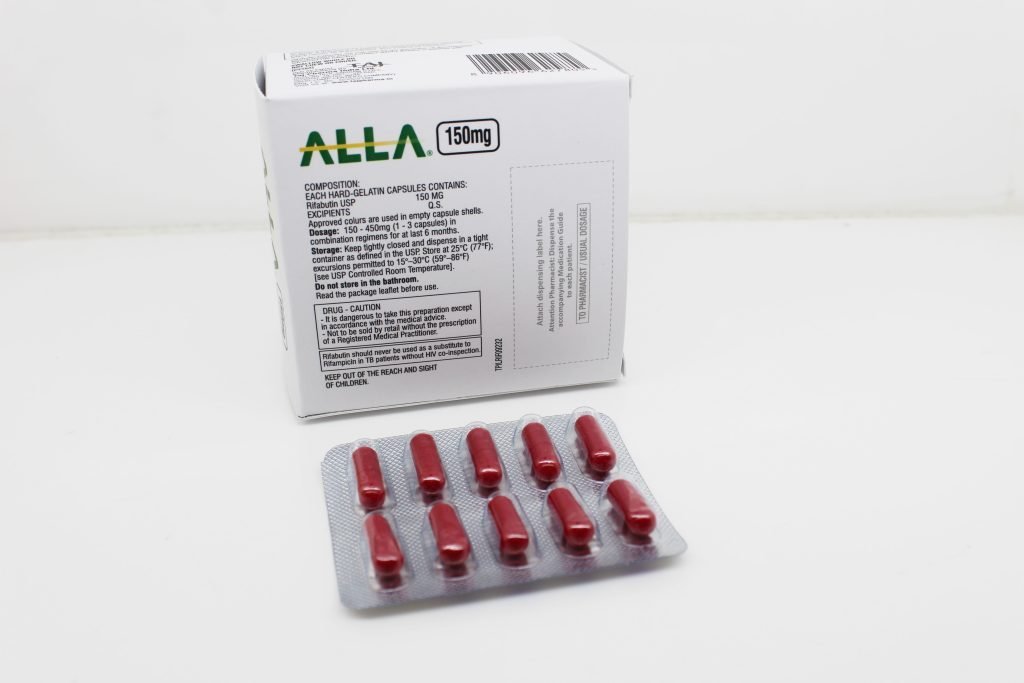 Rifabutin 150mg Capsules Manufacturer